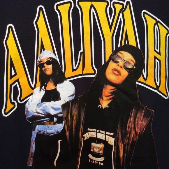 Aaliyah t-shirt - Picture 3 of 5